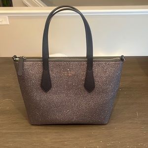 Glittered Kate Spade tote